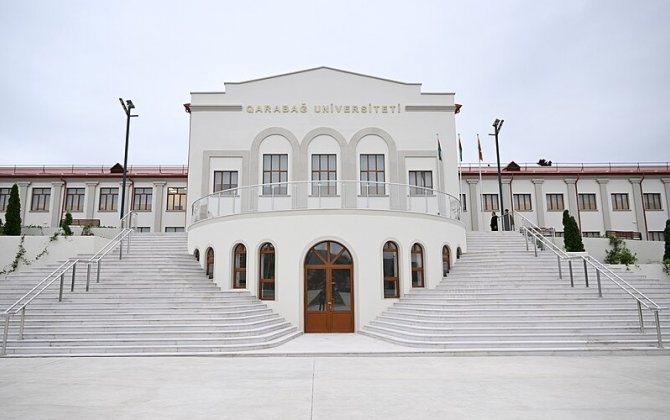 Nazirdən Qarabağ Universiteti ilə bağlı VACİB AÇIQLAMA