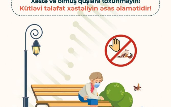 AQTA quş qripi və onun yayılma yolları ilə bağlı məlumat yayıb