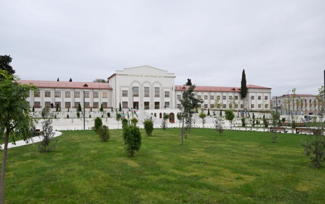 Qarabağ Universitetinin Klinikası yaradılır