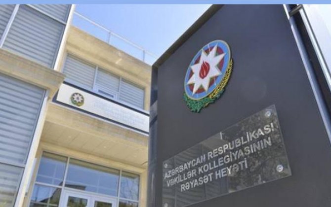 Vəkillər Kollegiyası ötən ilin hesabatını açıqladı