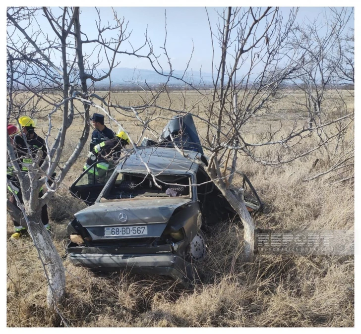 Пять человек пострадали в результате ДТП в Нахчыване-(ВИДЕО-ФОТО)