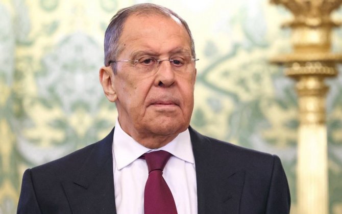 Lavrov Rusiyanın Ukrayna ilə bağlı danışıqlara hazır olduğunu bəyan edib