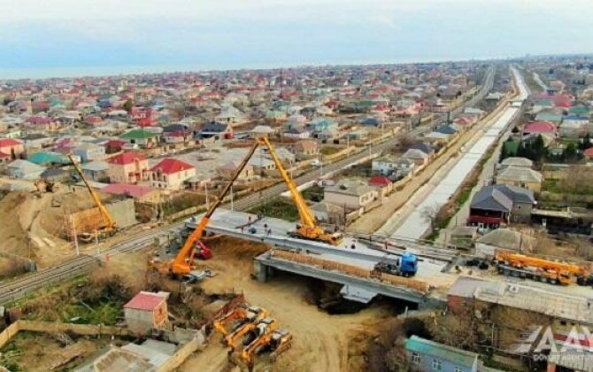 Saray körpüsü ilə bağlı son vəziyyət – Video