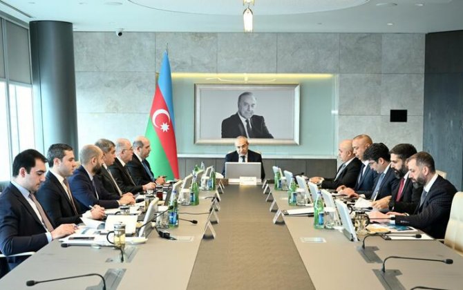 SOCAR-ın 2025-ci il üzrə büdcəsi təsdiq olundu - FOTO