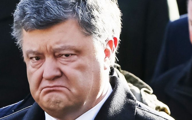 Порошенко обложили на родине санкциями