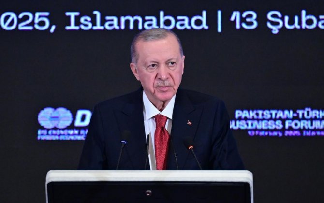 Ərdoğan: İslam dünyası Trampın Qəzza planının həyata keçməsinə icazə verməyəcək