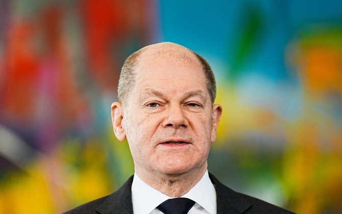 Almaniya kansleri hərbi xərcləri artırmağa çağırıb