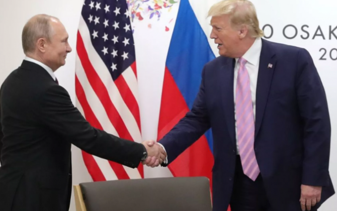 Rusiya-Ukrayna savaşında dönüş nöqtəsi - Tramp Ukraynanı Putinə təslim edir?