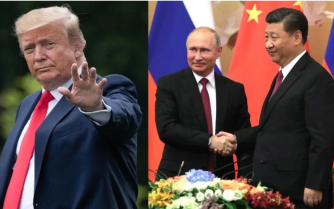 Tramp və Putin Çinə qarşı birləşir?