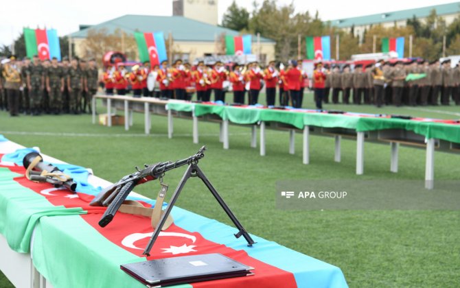 Azərbaycan Ordusunda keçiriləcək andiçmə mərasimlərinin tarixi açıqlanıb