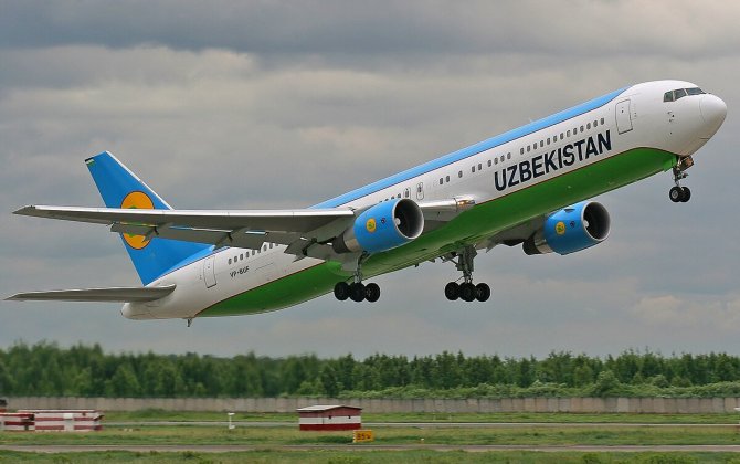 Uzbekistan Airways нарастит число рейсов в Баку