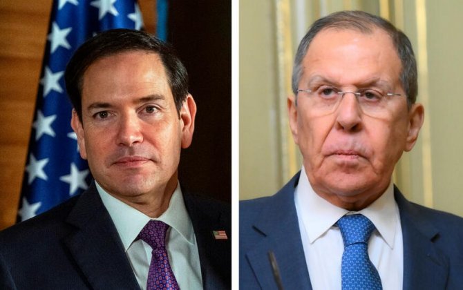 Lavrov Rubio ilə telefon danışığı aparıb