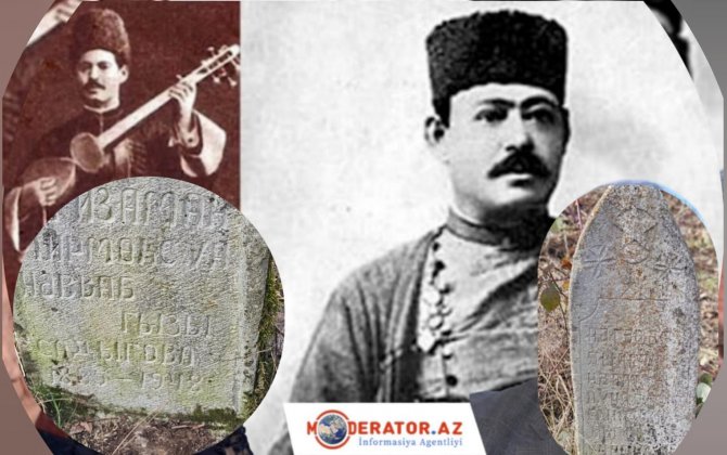 Məşhur sənətkarın oğlu və gəlininin məzarı tapıldı - ŞUŞADA öz məzarı axtarılır- FOTO