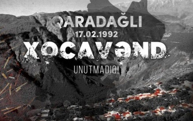 Ermənilərin Qaradağlı kəndində törətdiyi qətliamdan 33 il ötür