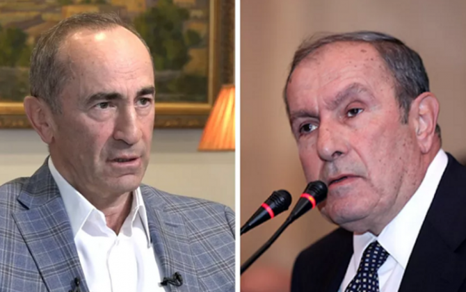 Petrosyanla Köçəryan arasında gərginlik – “Məni Qarabağdan İrəvana çağırdı ki...”
