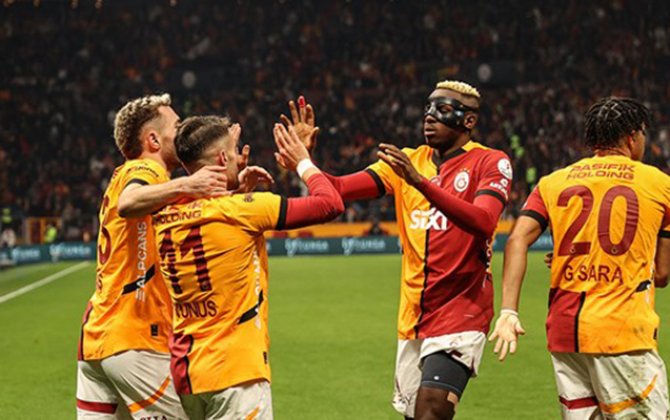 “Qalatasaray”dan növbəti qələbə