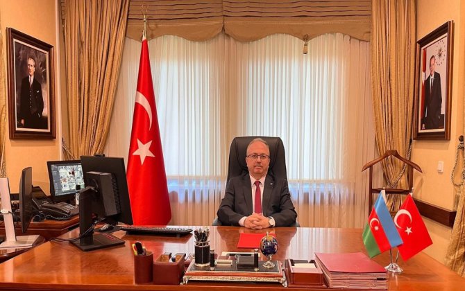 Посол: Совместные инициативы Азербайджана и Турции укрепляют их позиции в мире