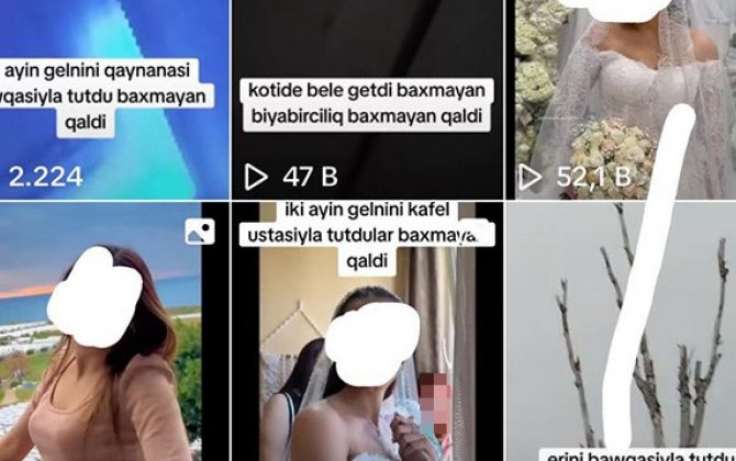 Xanımlarla bağlı intim VİDEOLAR hazırlayan şəxs peşman deyilmiş - İLGİNC MƏLUMATLAR