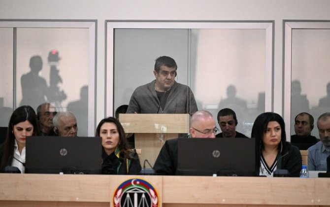 Arayik Arutyunyan və Arkadi Qukasyan hakimin sualına hansı cavabı verib? - MƏHKƏMƏ