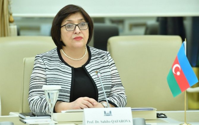 Sahibə Qafarova: Dünyada sülhə nail olmağın yeganə yolu çoxtərəfli əməkdaşlıqlardır