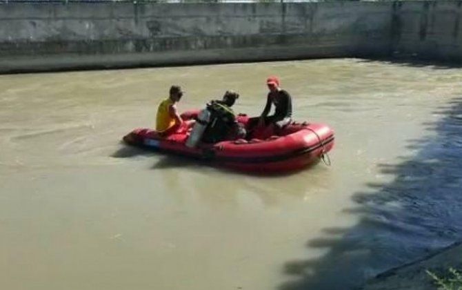 FHN: Mingəçevir su anbarında batan şəxslərin axtarışı davam etdirillir