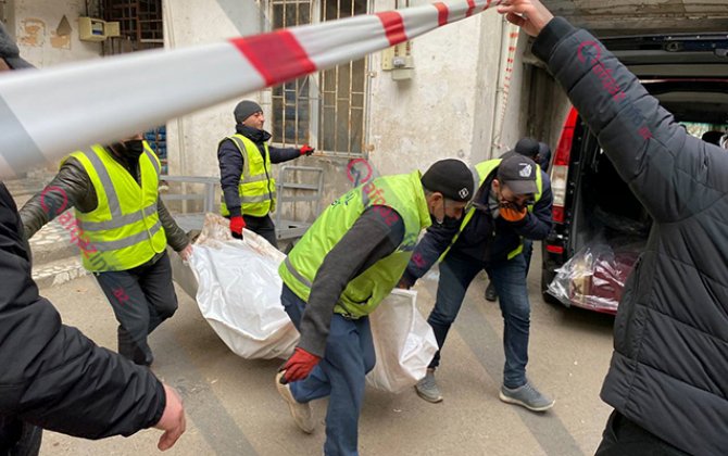 Bakıda yeyib-içən dörd dostun meyiti tapıldı