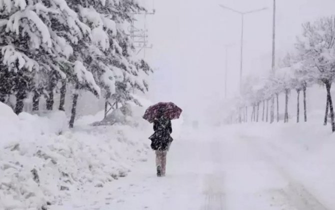 Azərbaycanda qarlı hava bu tarixə qədər davam edəcək- AÇIQLAMA 