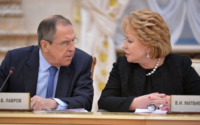 Lavrov və Matviyenko Türkiyəyə nəyə gedir?