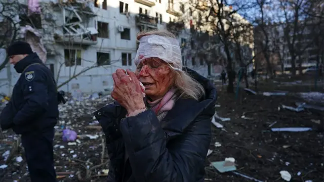 Три года безжалостной войны