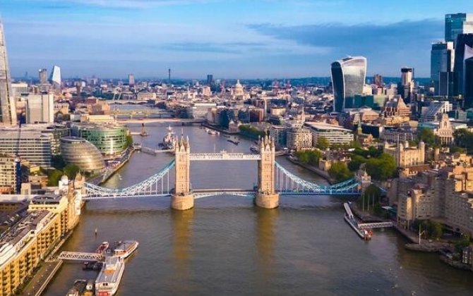 ŞOK XƏRİTƏ yayıldı: Londonun mərkəzi YOX OLACAQ - FOTO