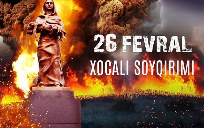 Xocalı soyqırımından 33 il ötür