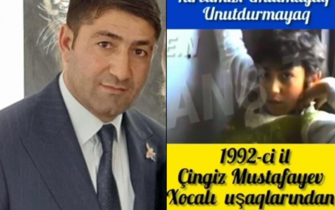 Atam və qardaşlarımın başını erməni məzarının üzərində kəsiblər- əsir götürülən Xocalı sakini! 