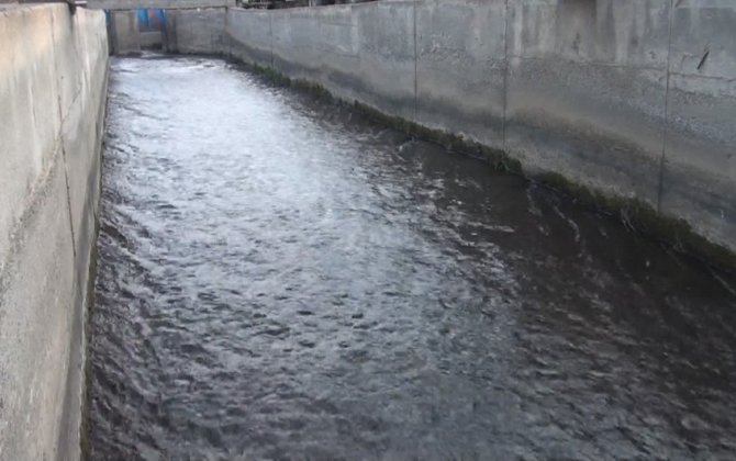 İşğal dövründə yararsız hala düşən suvarma kanalı istifadəyə verilib