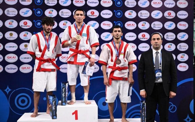 İdmançılarımız Hindistanda 4 medal qazanıb