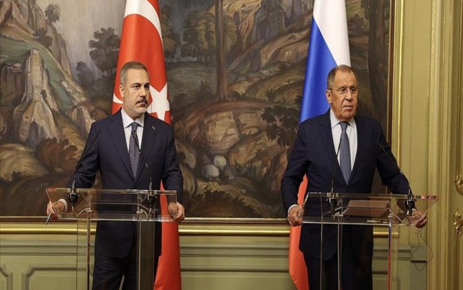 Lavrov Ukraynanın “Türk axını” qaz kəmərinə hücum cəhdini Hakan Fidanla müzakirə edib - YENİLƏNİB