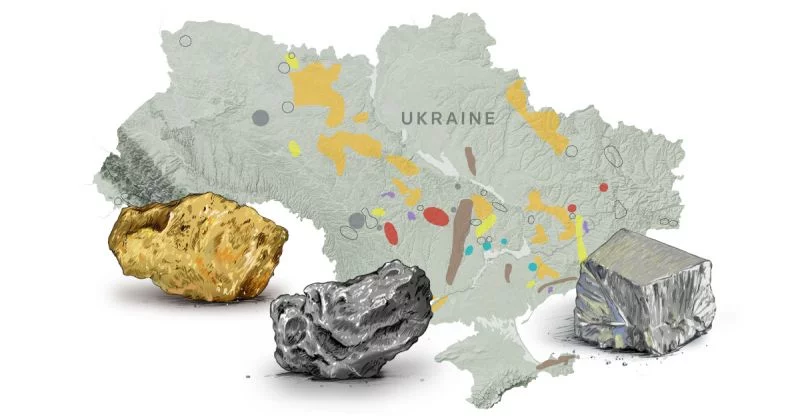 Ukraynada hansı minerallar var?- Tramp onları buna görə istəyir