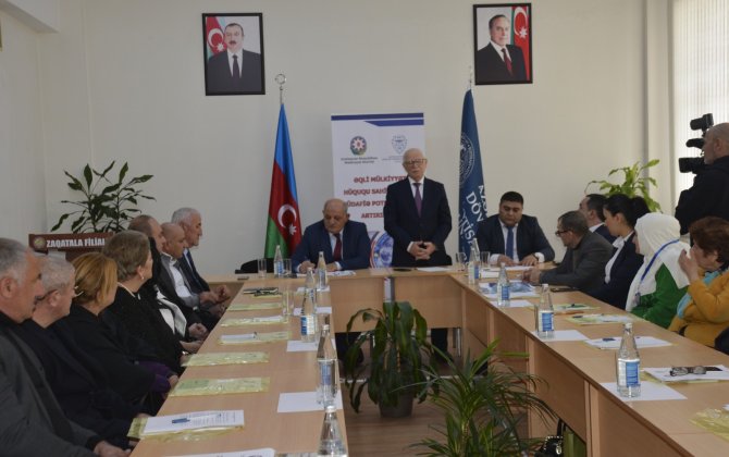 Əqli mülkiyyət hüququ ilə bağlı tədbir keçirilib