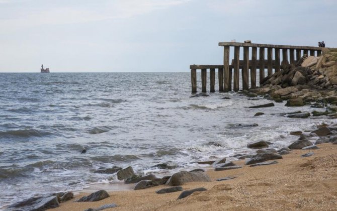 В Каспийском море произошло землетрясение