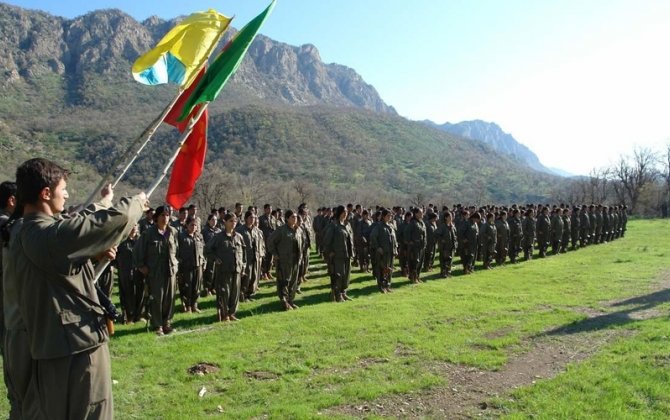 PKK-nın Qafqazdan kəsilən 