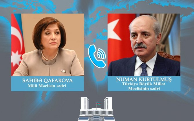 Numan Kurtulmuş Sahibə Qafarovaya zəng etdi