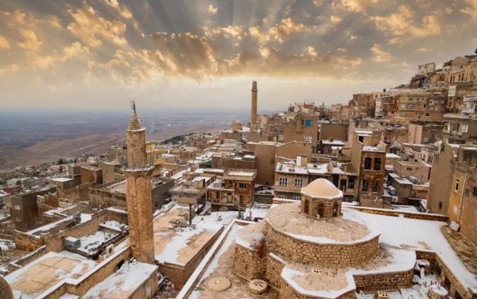 Turistlərin heyran qaldığı, tarixi özündə yaşadan MARDİN - FOTO