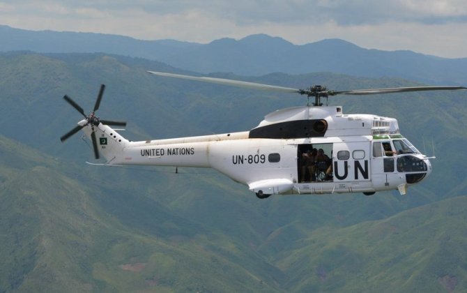 Sudanda BMT-nin helikopteri atəşə tutulub, 28 hərbçi həlak olub - YENİLƏNİB