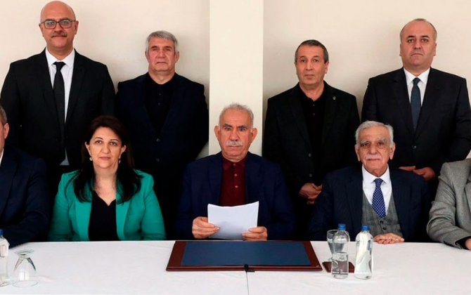Abdullah Öcalan əməliyyat olunub