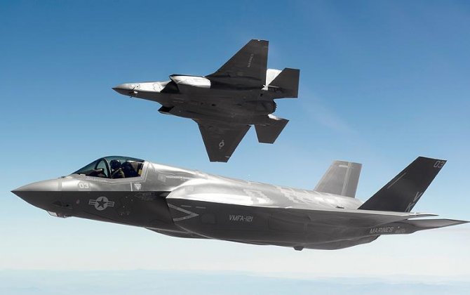 Almaniya qorxuya düşdü: ABŞ F-35-ləri uzaqdan söndürə bilər