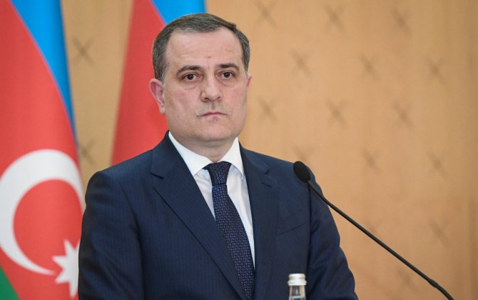 Ceyhun Bayramov Qazaxıstana rəsmi səfərə gedib