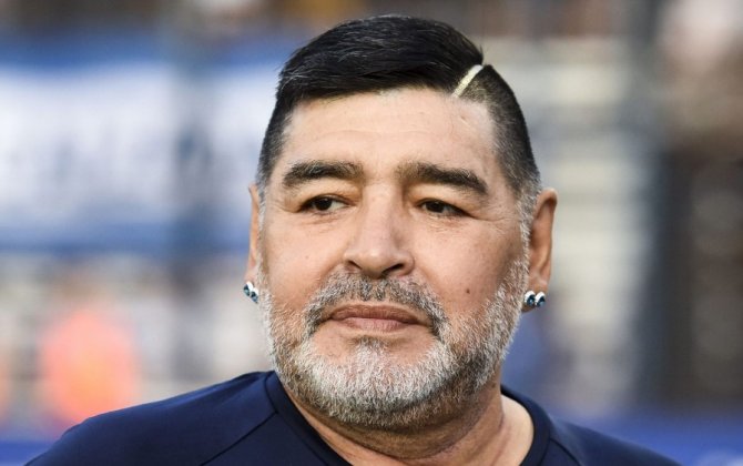 Maradonanın ölüm şəkli yayımlandı - ŞOK GÖRÜNTÜ