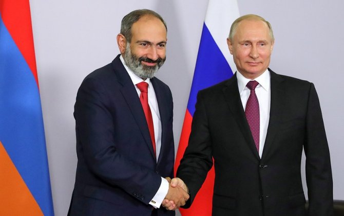 Paşinyan Putinə ZƏNG ETDİ