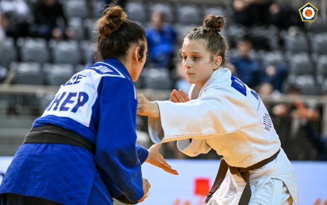 Azərbaycan cüdoçusu Avropa Kubokunda qızıl medal qazanıb - FOTO