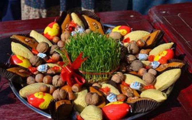 Tatların özünəməxsus Novruz ənənələri - Hər bir inancın rəmzi mənası var - VİDEO