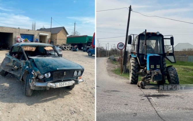 Тяжелая автоавария в Шабранском районе